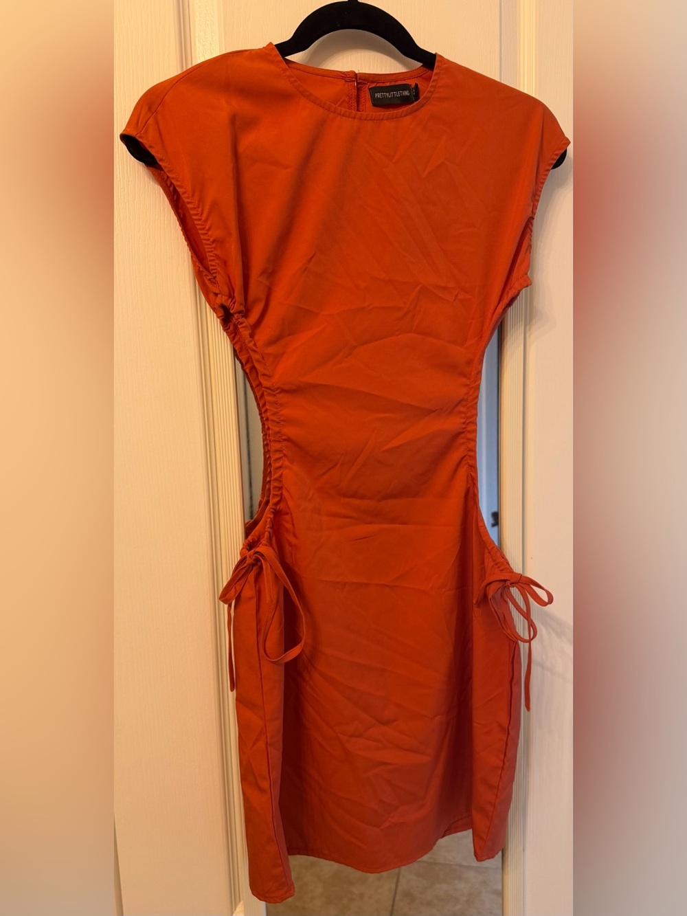Pretty Little Thing cut out dress